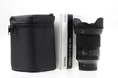 SIGMA 35mm f/1,4 DG DN Art für Sony E - SNr: 55718163 - Bild 1 von 4