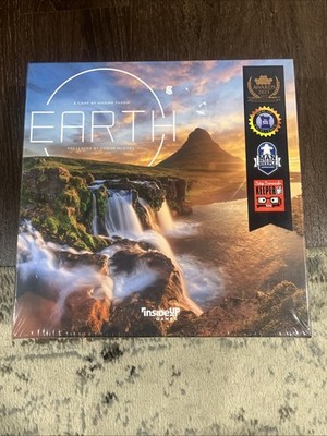 Earth - Educational Environmental Board Card Game by Inside Up Games (Damaged)