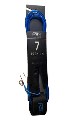 OCEAN&EARTH Surf Leash 7' Premium 3,0m  LP70XT blau One XT Leash NEU