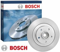 2X Bremsscheibe Bosch 0986479445 2 Bremsscheiben FüR Renault