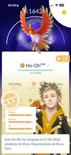 Pokemon Go Apex Ho-oh - Pokemon Raro Pokemon Go Apex Ho-oh - Pokemon Raro