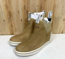 Xtratuf Ankle Deck Boots Women's SIZE 7 Waterproof Leather XWAL-901 (Z)