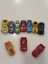 Disney Pixar Cars Lot of Ten 10