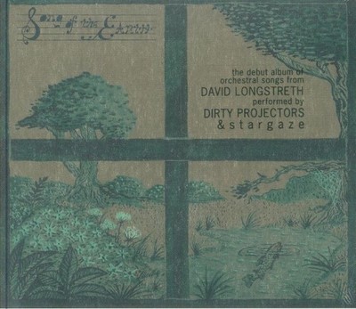 DIRTY PROJECTORS/DAVID LONGSTRETH/STARGAZE - Song Of The Earth - CD