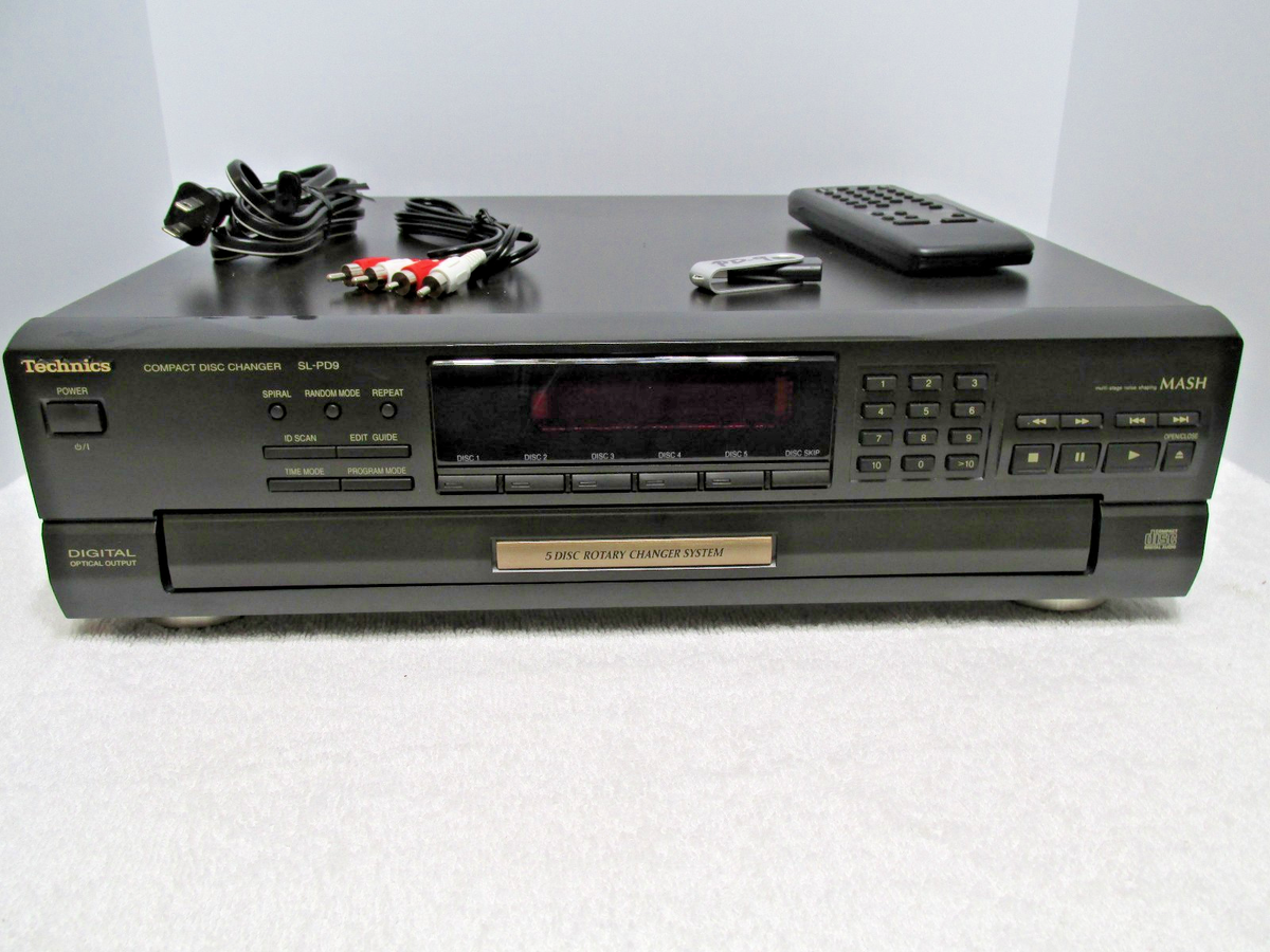 Technics SL-PD9 CD Changer for sale online | eBay