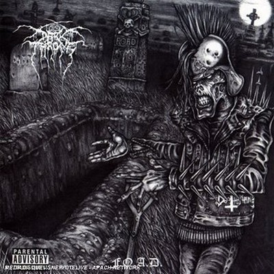 Darkthrone - F.O.A.D. - Darkthrone CD YMVG The Cheap Fast Free Post