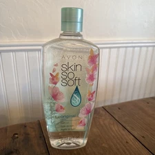 Avon Skin So Soft Original Bath Oil +Jojoba 24 oz NEW