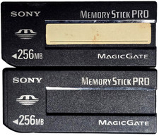 سوني 256MB سوني ذاكرة Stick برو For Cybershot كاميرا