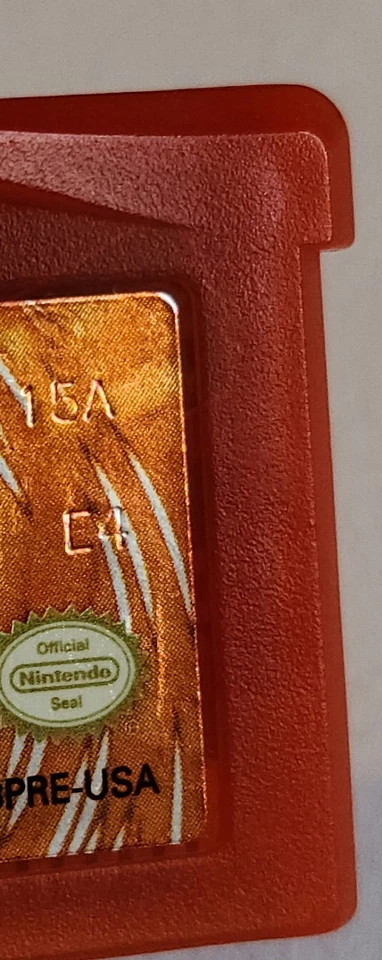 Pokémon Fire Red NTSC USA Nintendo Game Boy Advance VGC Genuine Retro Games NDS - Image 3 of 4