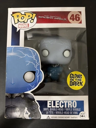 Funko Pop! Marvel The Amazing Spider-Man 2 Electro Funko Pop #46 - Damaged Box