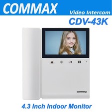 Commax Wired Intercom CDV-43K Fine View Video Door Phone Monitor