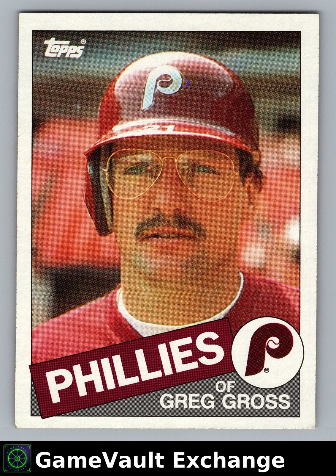 1985 Topps GREG GROSS #117 NM