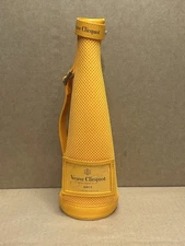 Veuve Clicquot Champagne Bottle Ice Jacket Sleeve Insulated 750MLS-11”
