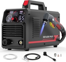 Non Touch Pilot Arc Plasma Cutter 4 in 1 65A 110V 220V