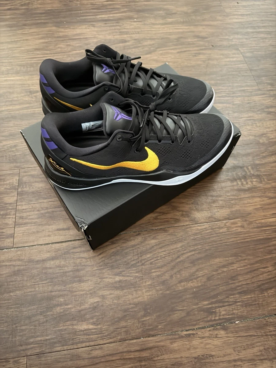 Preços baixos em Nike Kobe 8 Protro Lakers Away | eBay