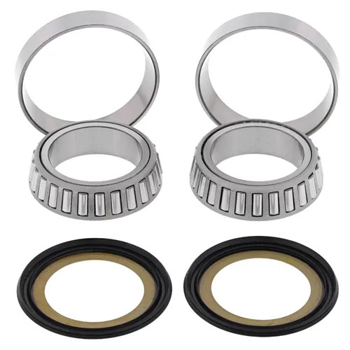 All Balls Steering Head Stem Bearings Kit for Aprilia RSV Tuono 04 - Picture 8 of 10