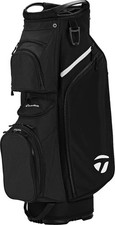 TaylorMade 2024 Cart Lite Cart Bag Black/Gray/White Usa Color Brand New