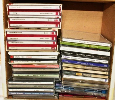 Mozart & Others Lot of 35 CD Collection - Concertos, Opera & Pop etc rare - Image 1 of 4
