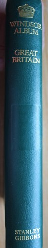 STANLEY GIBBONS WINDSOR GREAT BRITAIN ILLUSTRATED ALBUM 2000 - 2007 +USED STAMPS - Picture 19 of 19