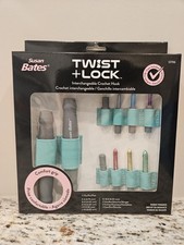 Susan Bates Twist Lock Crochet Hook Kit And Case