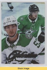 2022-23 Fleer Ultra Flair Showcase Showpiece Row 0 Wyatt Johnston #40 READ 0he