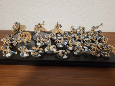 Necron Starterarmee Gut Bemalt Warhammer 40K Necrons Pro Painted
