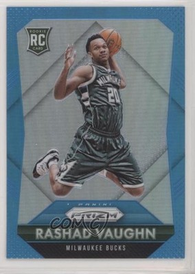 2015-16 Panini Prizm Rookies Light Blue /199 Rashad Vaughn #332 Rookie RC 0b2