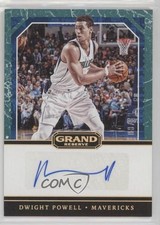 2016-17 Panini Grand Reserve Signatures Marble 8/10 Dwight Powell #35 Auto z0i
