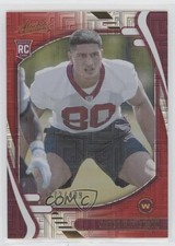 2021 Panini Absolute Rookies Red Squares 173/499 Jaret Patterson #197 0nr3