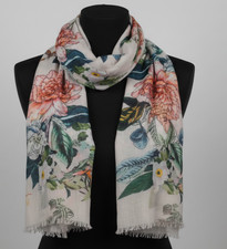 $355 NWT CODELLO Red Green & White Floral Pri...