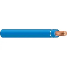 Thhn, Thwn-2 Building Wire, Copper, 4 Awg, 1C, Bare, Stranded, 1000 Ft,
