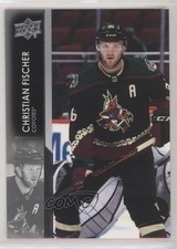 2021-22 Upper Deck Series 2 Christian Fischer #258 0b3