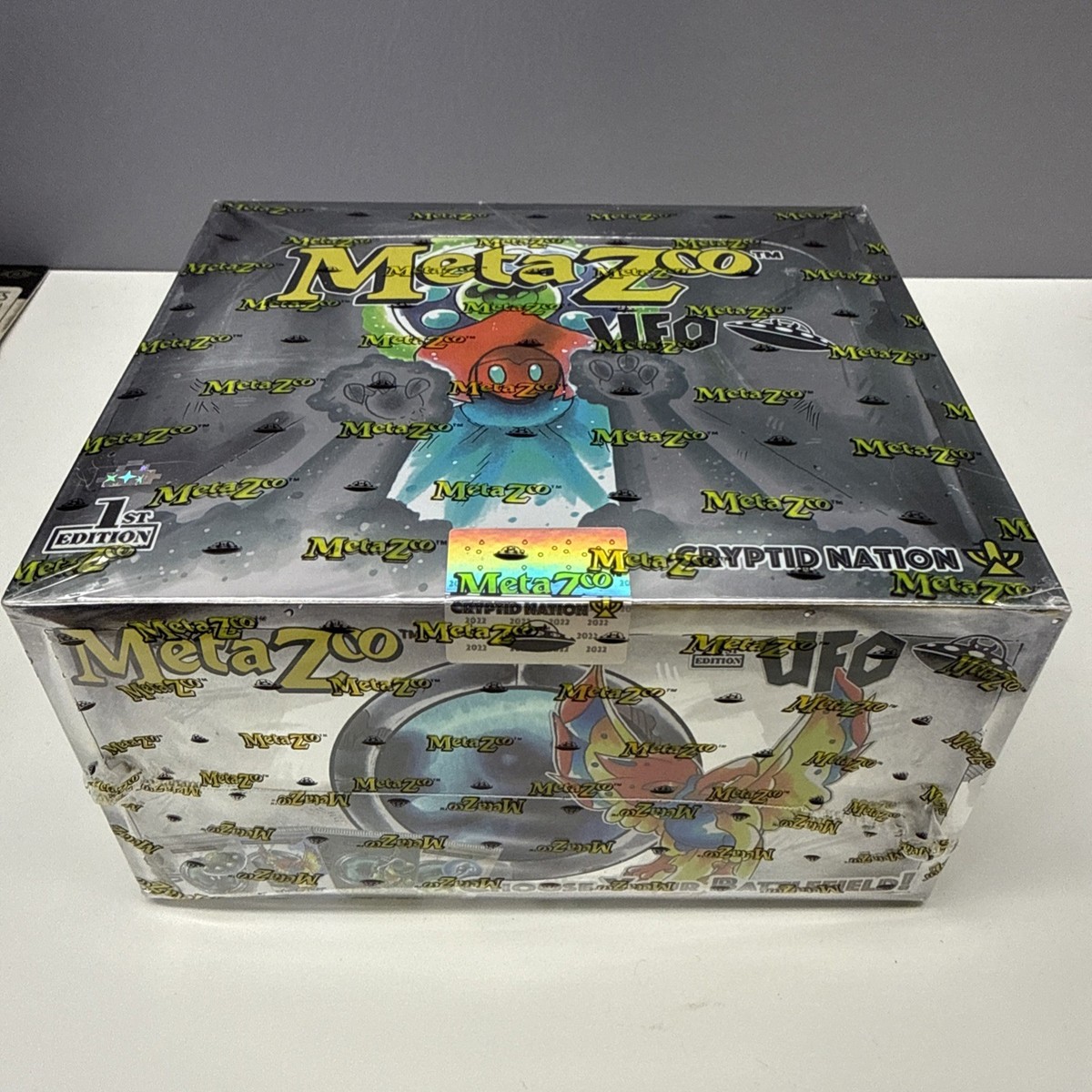 MetaZoo UFO Booster Box - Brand New Sealed (Meta Zoo) TCG First Edition 196852996377| eBay MetaZoo UFO Booster Box - Brand New Sealed (Meta Zoo) TCG First Edition 196852996377| eBay