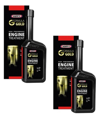 Wynns 77101 Engineeatment, Formula Gold Ölzusatz 2x500ml