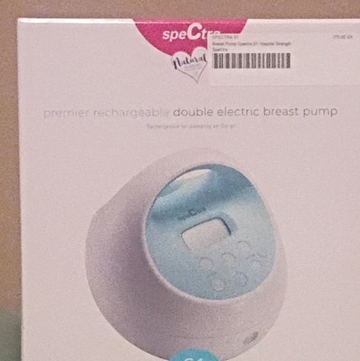 Spectra S1 Rechargeable Double Electric Breast Pump Kit WITH EXTRAS NEW MOM PACK