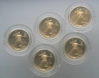 1994-W $5 1/10 oz Gold American Eagle Proof Coin - NOT RANDOM DATES