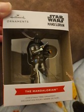 Hallmark Star Wars The Mandalorian Christmas Ornament