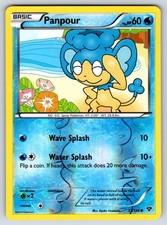 Panpour - 37/146 XY - Reverse Holo - Common - NM/M - Pokemon