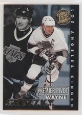 1995-96 Fleer Ultra Premier Pivot Gold Medallion Wayne Gretzky #3 HOF 4i0
