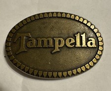 Vintage TAMPELLA Belt Buckle USA