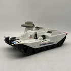 Vintage GI Joe Avalanche Snow Tank Vehicle Hasbro 1989 Incomplete!