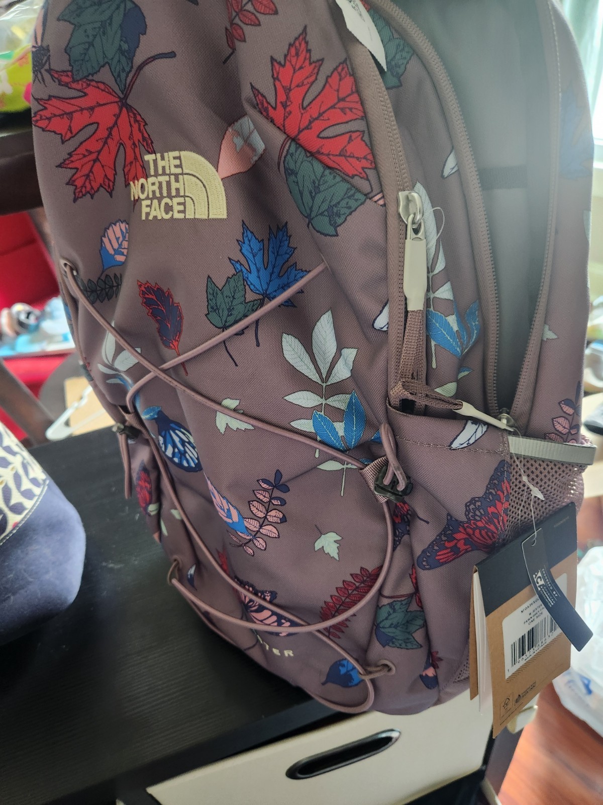 North Face Women's Green Backpack NF0A3VXG860OS