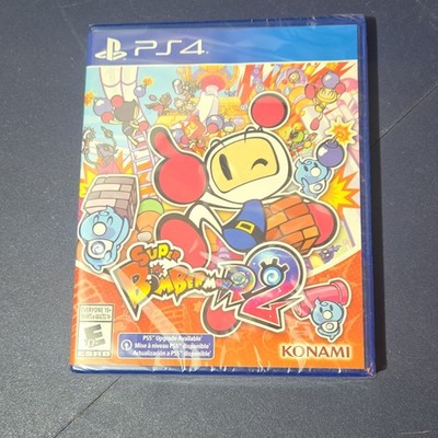 Super Bomberman R 2 (Sony PlayStation 4 2023) Brand New Sealed