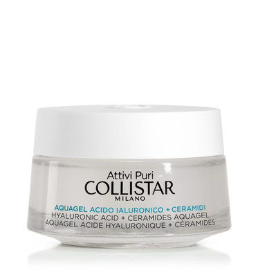 COLLISTAR ACTIVE PURE AQUAGEL HIALUTONIC + CERAMIDE 50 ML
