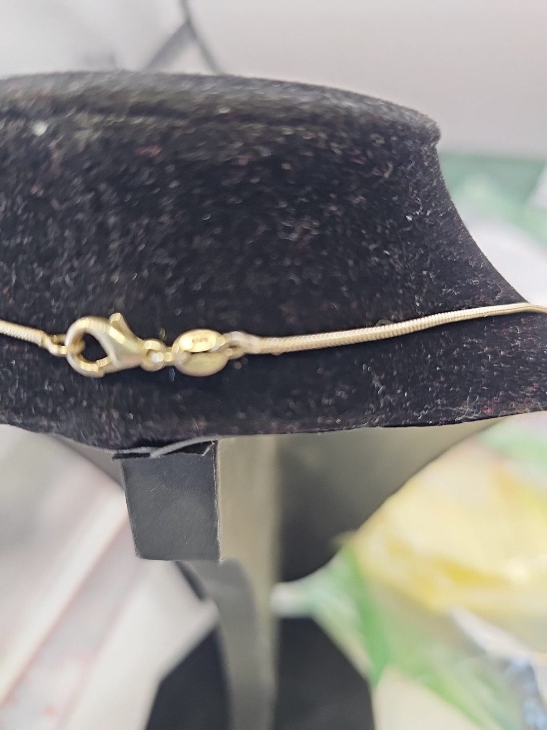 Italian Solid 925 Sterling Silver  Snake Chain Ne… - image 5