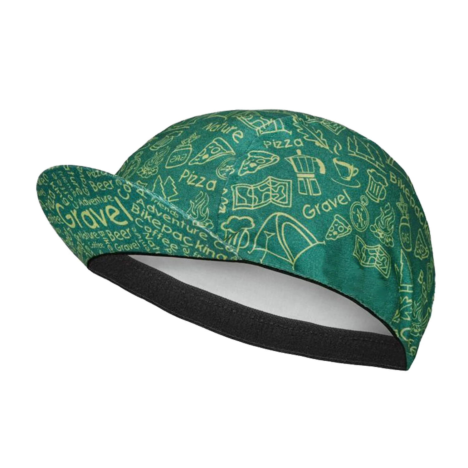 Polyester Cycling Cap Breathable Summer Sports Bicycle Hat Men Women Cool Hat