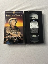 Warner Home Video The Old Man and the Sea 1996 VHS **Buy 2 Get 1 Free**