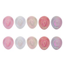 10Pcs Mini Cowboy Hats for Crafts Durable Eva Tiny Party Caps for Western Decor