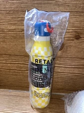 Owala Dutch Bros Yellow 24oz Steel  Twist Top Water Bottle Still In Plastic.