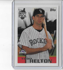 1996 Topps Draft Pick Todd Helton   RC